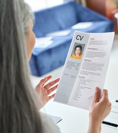 Submit CV Assessment Submit CV Assessment